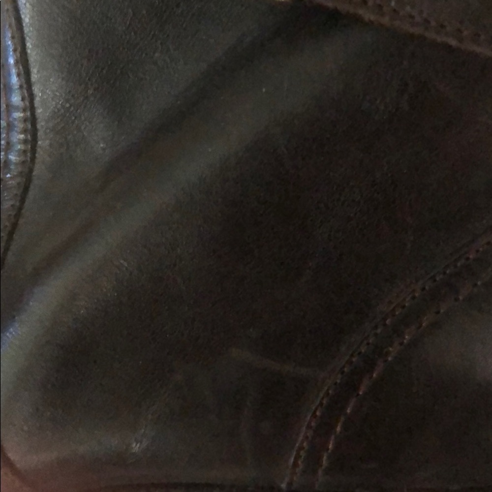Frye Dorado brown leather riding boots sz 9M - Picture 9 of 12
